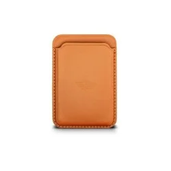 Police Antiquity Vegan I-Phone Credit Card Holder - Mustard